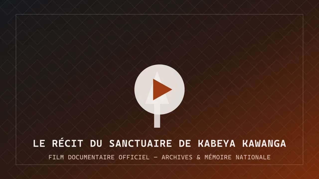 Vignette du film documentaire officiel — archives et mémoire nationale à Kabeya Kamwanga